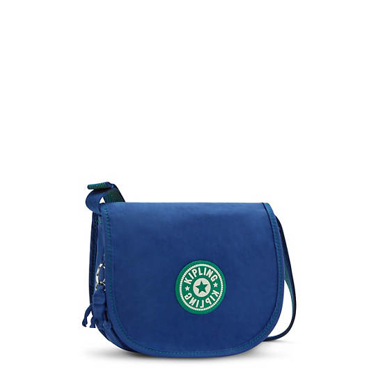 Bolsos Cruzados Kipling Ryanne Azules | MX 1227LI